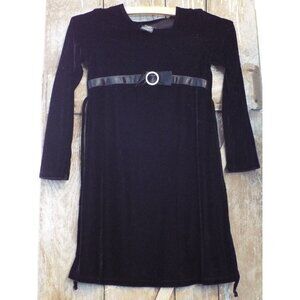 Girls Black Christmas Style Dress -Brand Speechless - Size Medium - Very Classy
